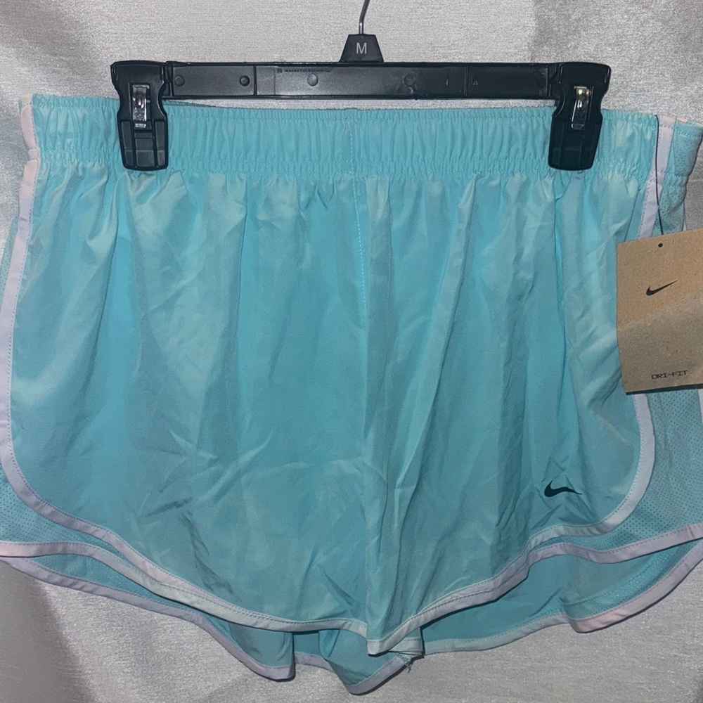 Nike Women's Aqua Athletic Shorts running shorts size extra large